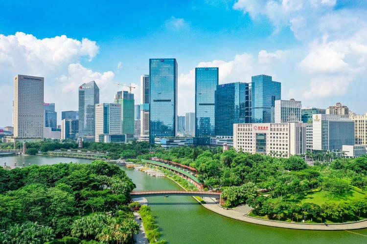 廣東金融高新技術(shù)服務(wù)區(qū)